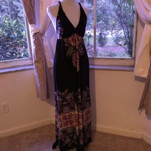 Halter maxi sundress